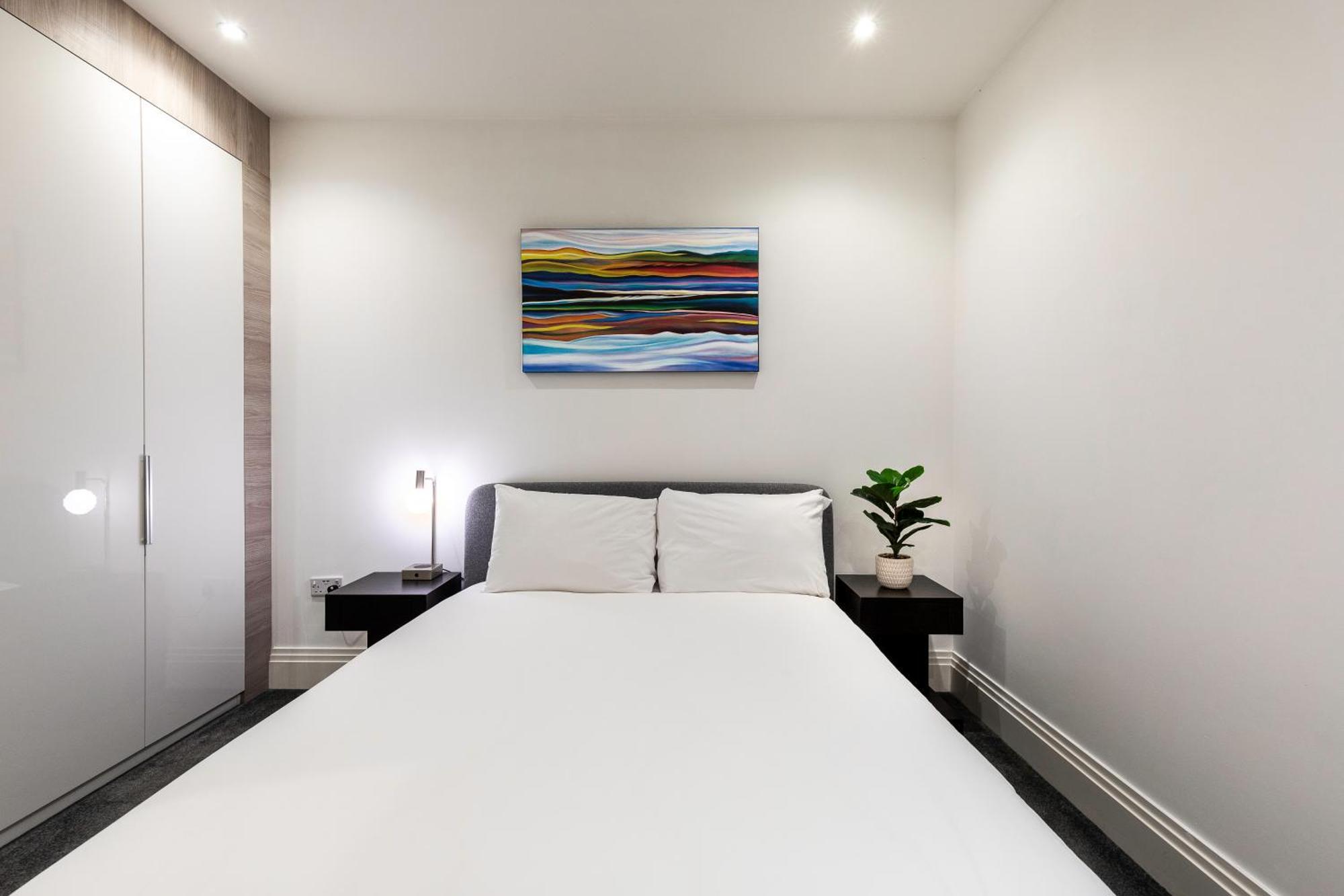Sleek One Bedroom Flat In East Putney ลอนดอน ภายนอก รูปภาพ