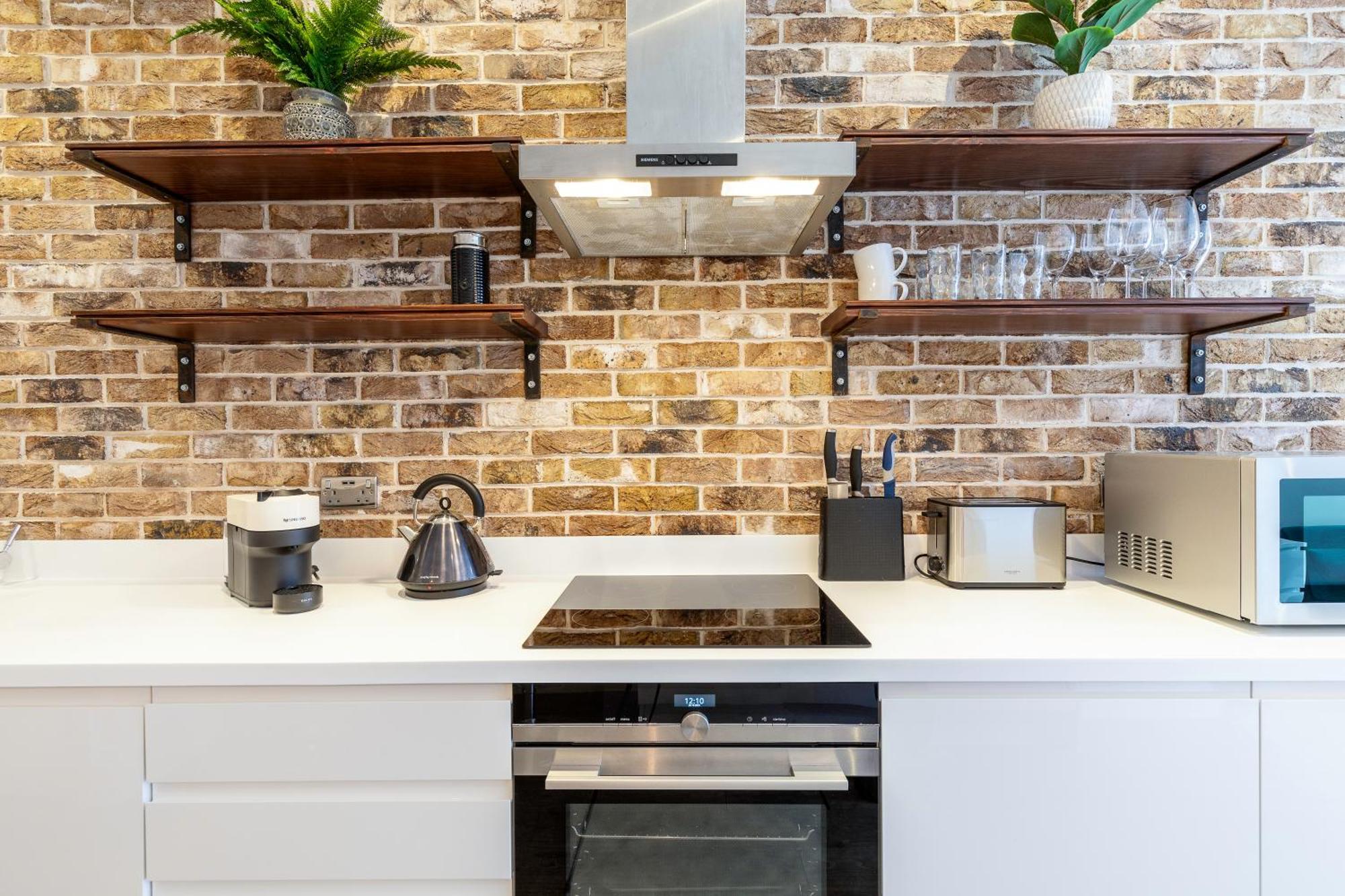 Sleek One Bedroom Flat In East Putney ลอนดอน ภายนอก รูปภาพ