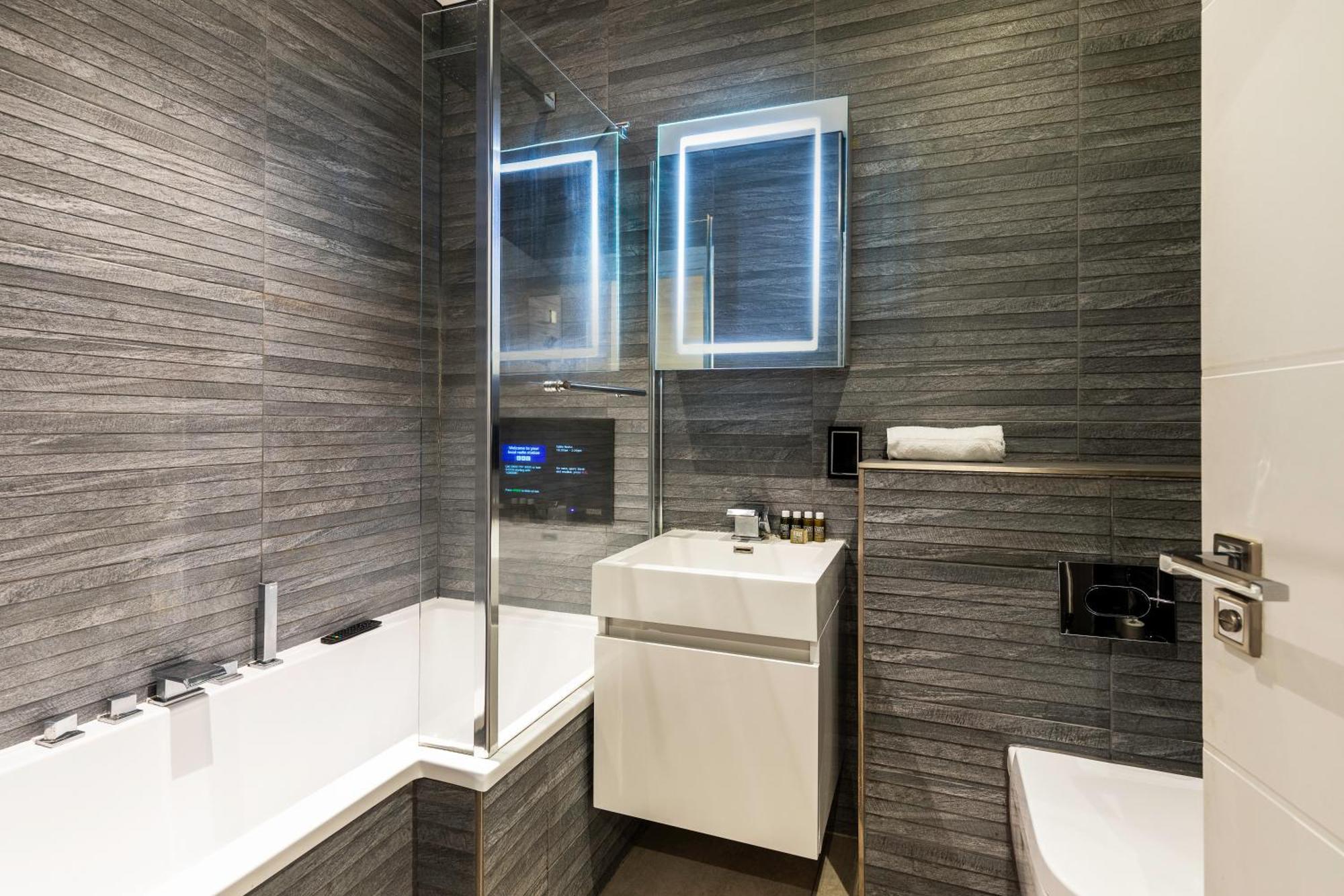 Sleek One Bedroom Flat In East Putney ลอนดอน ภายนอก รูปภาพ