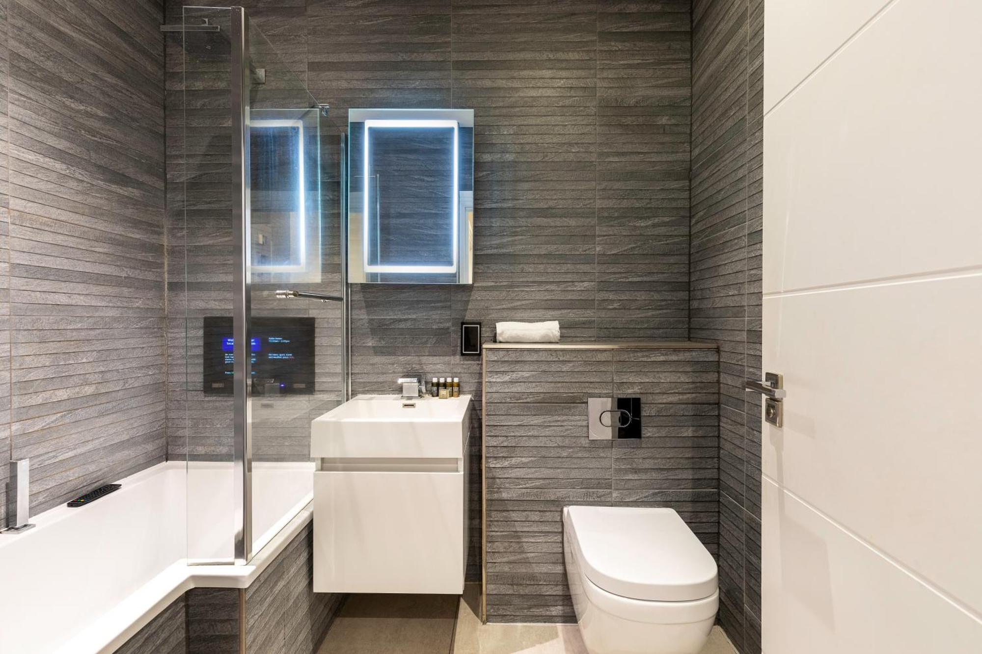 Sleek One Bedroom Flat In East Putney ลอนดอน ภายนอก รูปภาพ
