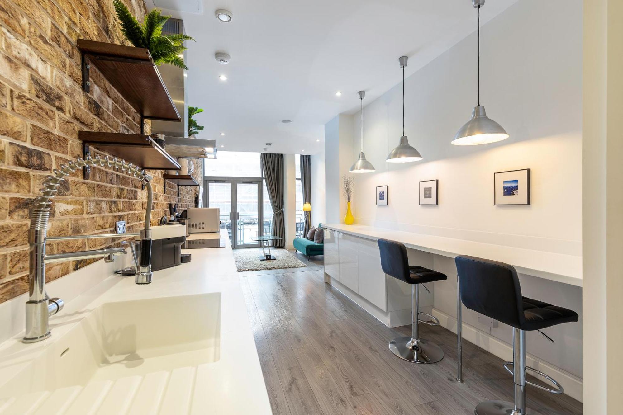 Sleek One Bedroom Flat In East Putney ลอนดอน ภายนอก รูปภาพ