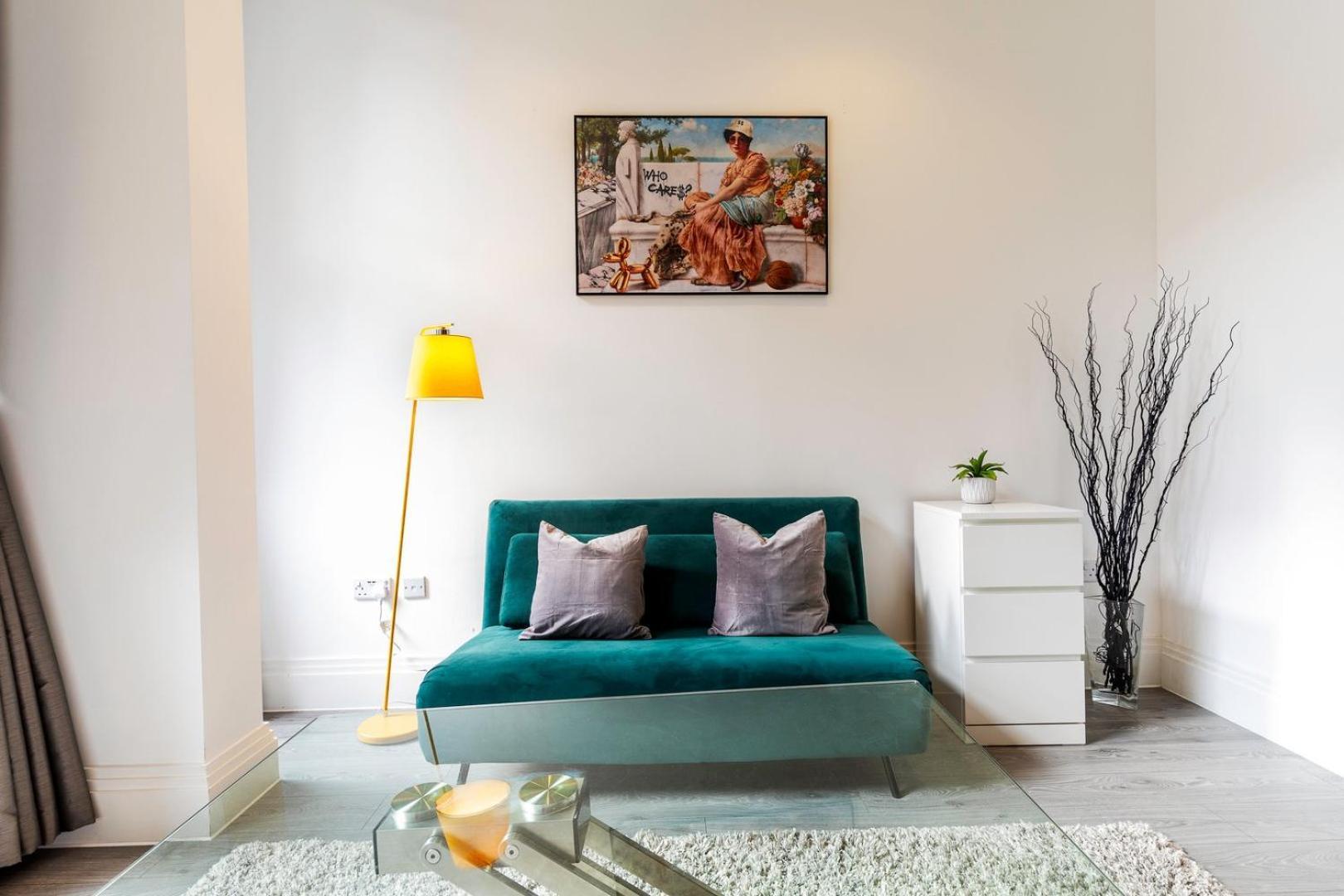 Sleek One Bedroom Flat In East Putney ลอนดอน ภายนอก รูปภาพ
