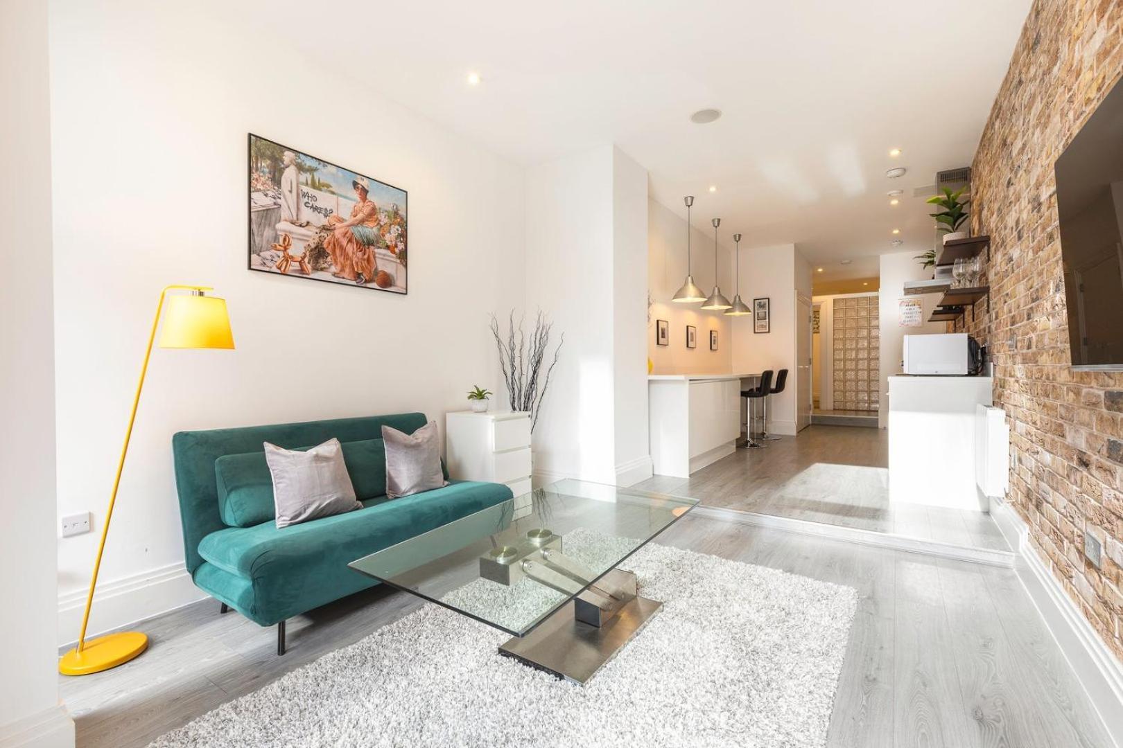 Sleek One Bedroom Flat In East Putney ลอนดอน ภายนอก รูปภาพ